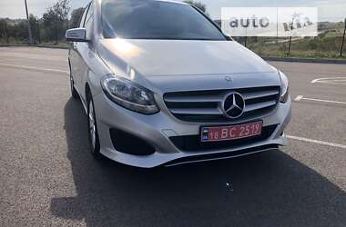 Хетчбек Mercedes-Benz B-Class 2015 в Рівному