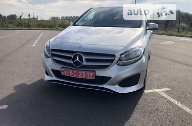 Хетчбек Mercedes-Benz B-Class 2015 в Рівному