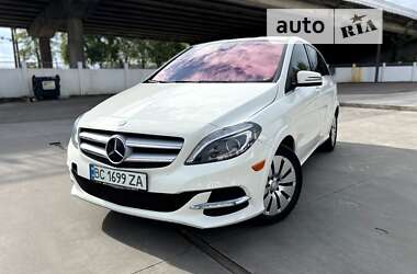 Хэтчбек Mercedes-Benz B-Class 2016 в Львове