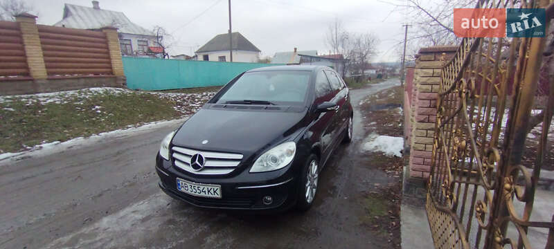 Хэтчбек Mercedes-Benz B-Class 2008 в Тульчине фото 3 Хэтчбек Mercedes-Benz B-Class 2008 в Тульчине
