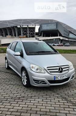 Хэтчбек Mercedes-Benz B-Class 2011 в Львове