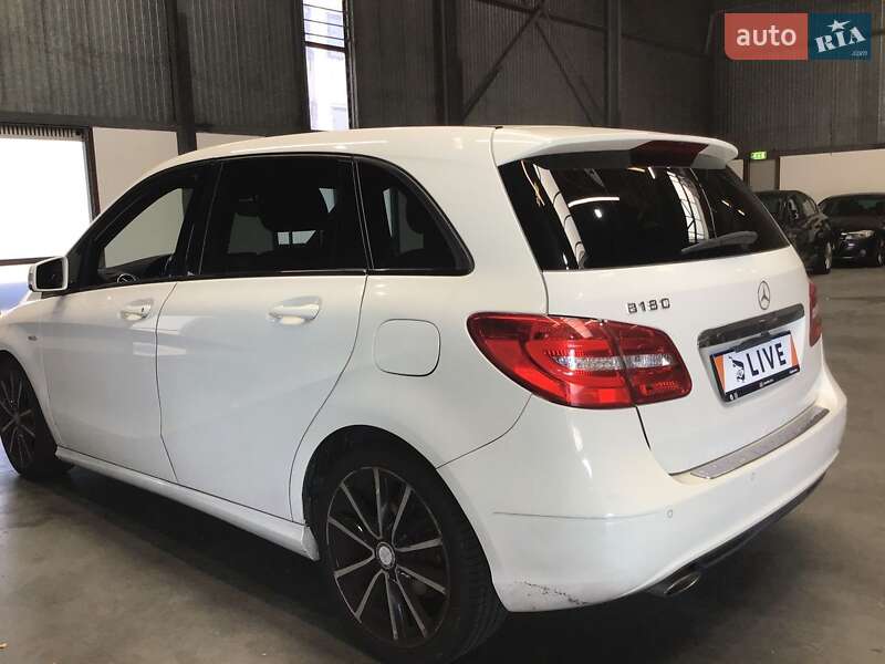 Хэтчбек Mercedes-Benz B-Class 2012 в Ровно фото 4 Хэтчбек Mercedes-Benz B-Class 2012 в Ровно