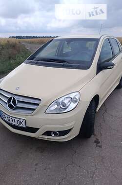 Хэтчбек Mercedes-Benz B-Class 2010 в Тетиеве