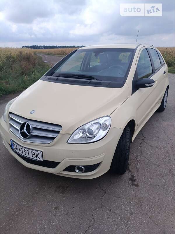 Mercedes-Benz B-Class 2010