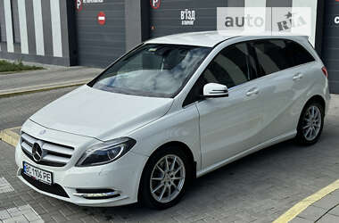 Хэтчбек Mercedes-Benz B-Class 2013 в Львове