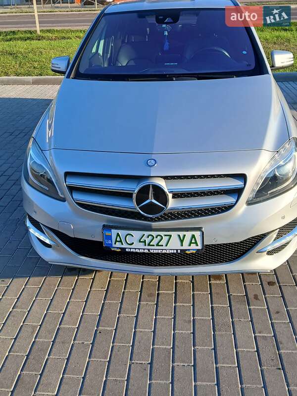 Хэтчбек Mercedes-Benz B-Class 2014 в Луцке