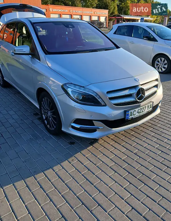 Mercedes-Benz B Class 2014 VIN WDD2428901J004694 фото оголошення 31 з 65
