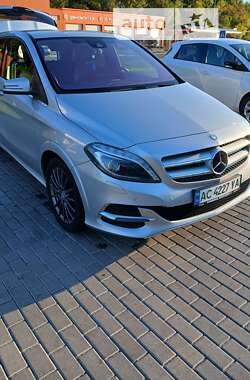 Хэтчбек Mercedes-Benz B-Class 2014 в Луцке