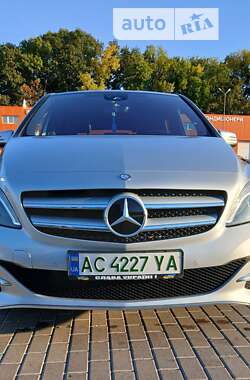 Хэтчбек Mercedes-Benz B-Class 2014 в Луцке