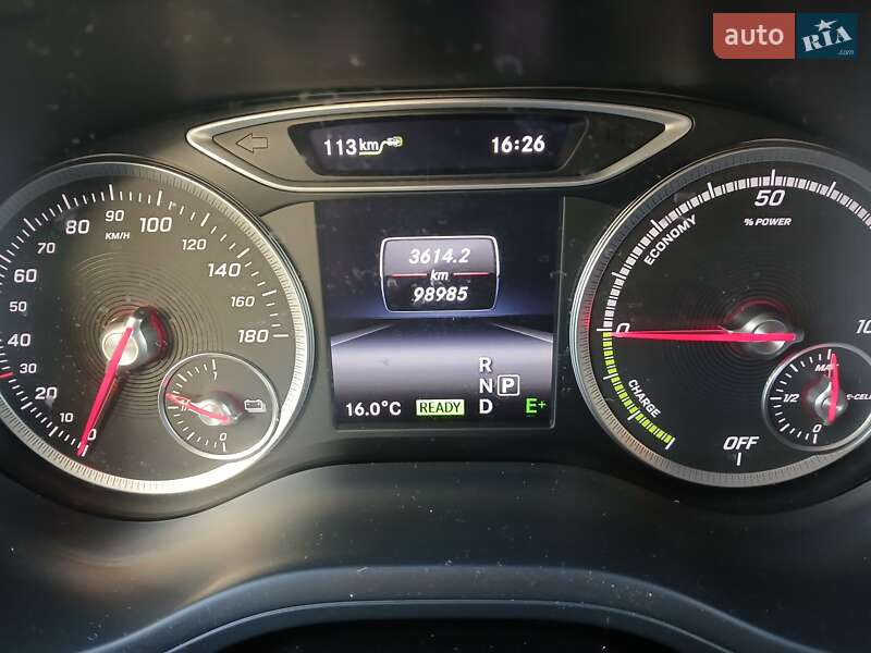 Хэтчбек Mercedes-Benz B-Class 2014 в Луцке