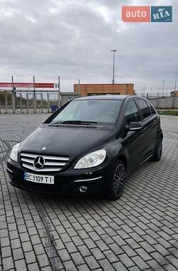 Хэтчбек Mercedes-Benz B-Class 2010 в Львове