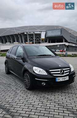 Хэтчбек Mercedes-Benz B-Class 2010 в Львове