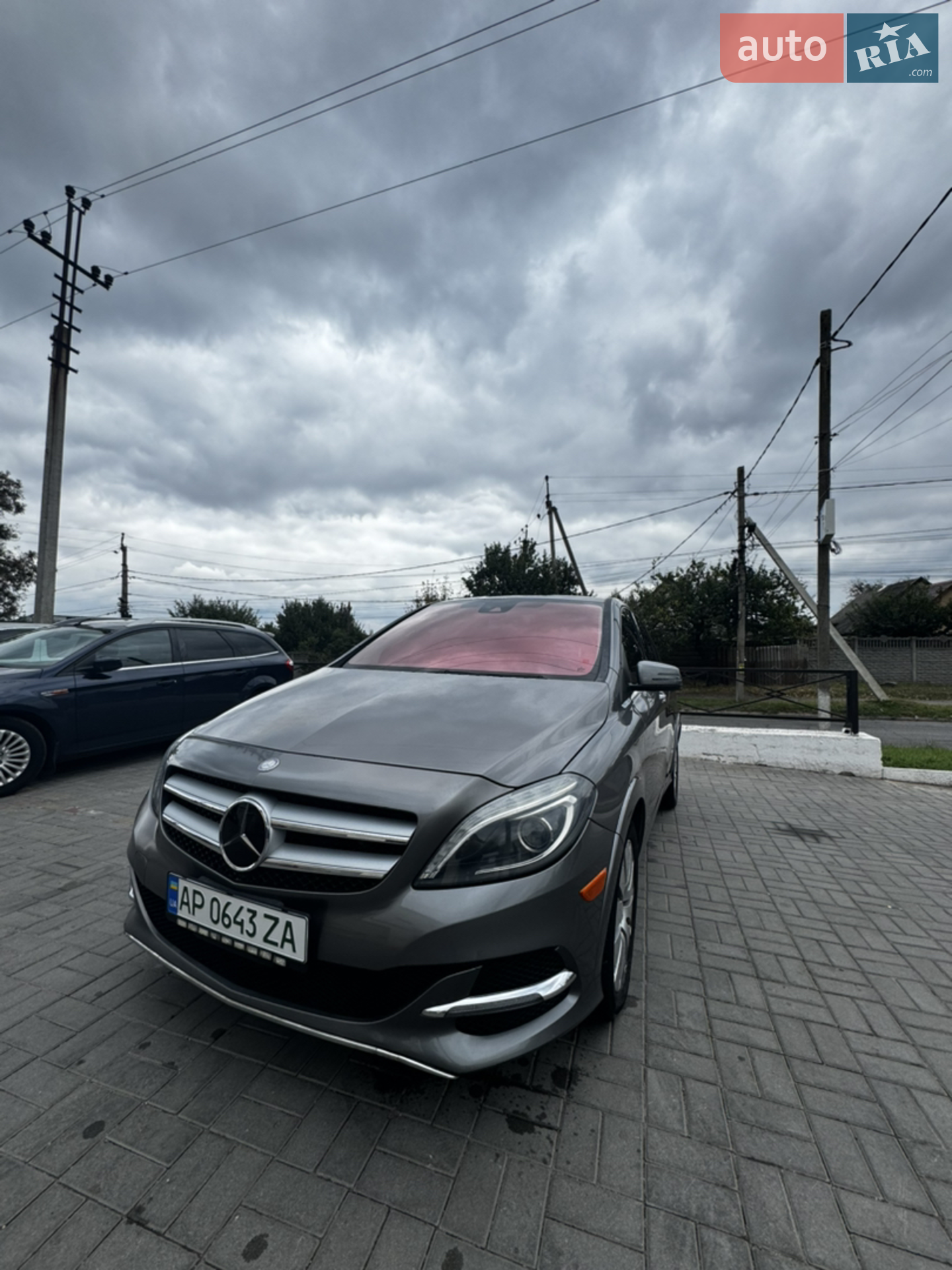 2015 Mercedes-Benz B-klasse - фото 1