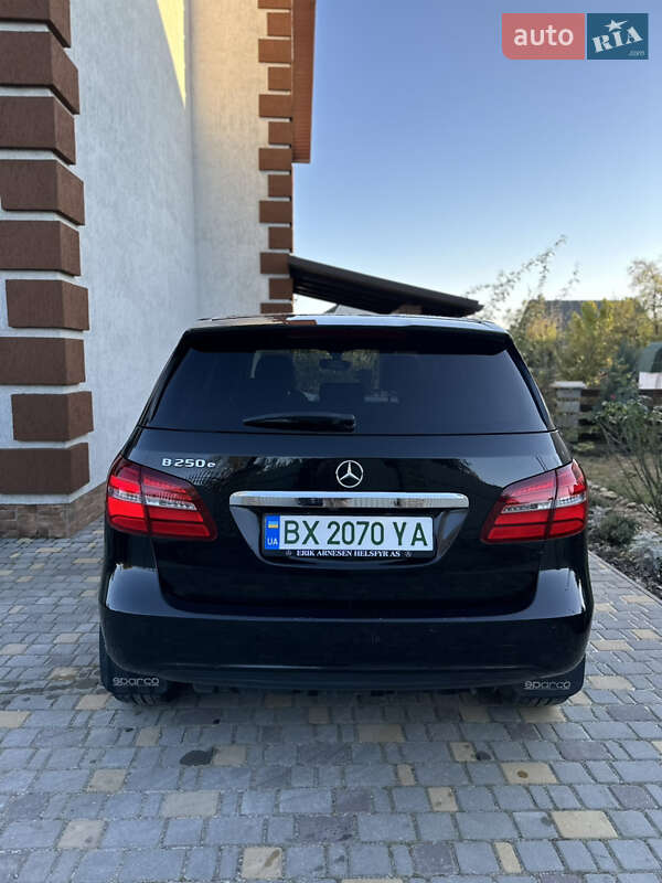 Хетчбек Mercedes-Benz B-Class 2016 в Дунаївцях