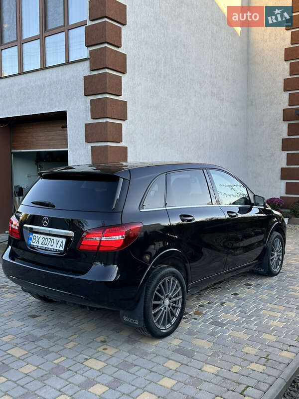 Хетчбек Mercedes-Benz B-Class 2016 в Дунаївцях