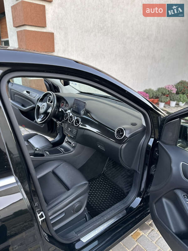 Хетчбек Mercedes-Benz B-Class 2016 в Дунаївцях