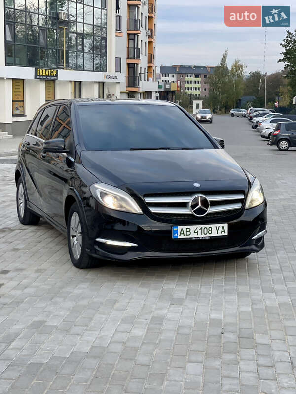 Хэтчбек Mercedes-Benz B-Class 2015 в Виннице