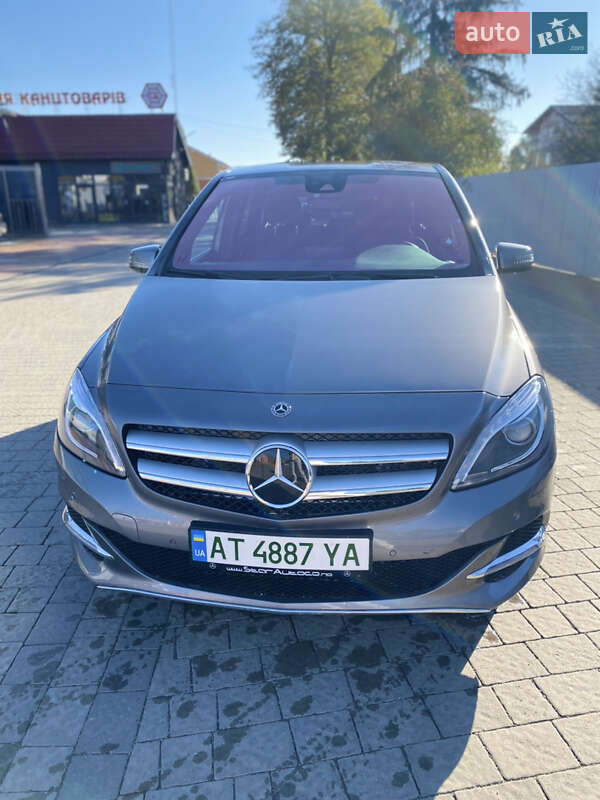 Mercedes-Benz B-Class 2017