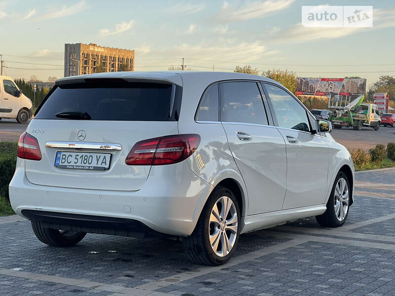 Хэтчбек Mercedes-Benz B-Class 2016 в Львове фото 6 Хэтчбек Mercedes-Benz B-Class 2016 в Львове