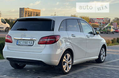 Хэтчбек Mercedes-Benz B-Class 2016 в 