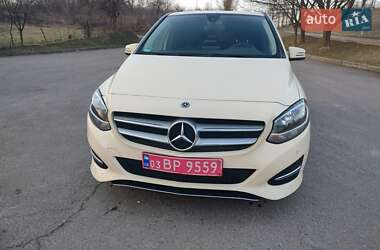 Хетчбек Mercedes-Benz B-Class 2017 в Рівному