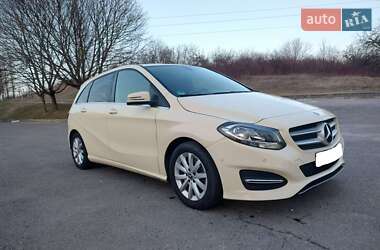 Хетчбек Mercedes-Benz B-Class 2017 в Рівному