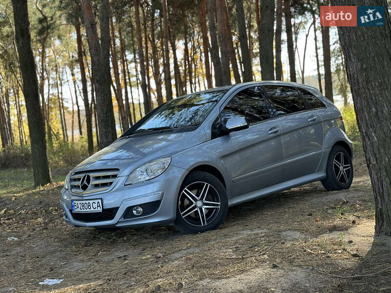 Хэтчбек Mercedes-Benz B-Class 2008 в Гайвороне