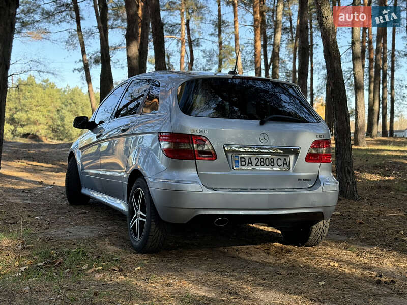 Хэтчбек Mercedes-Benz B-Class 2008 в Гайвороне