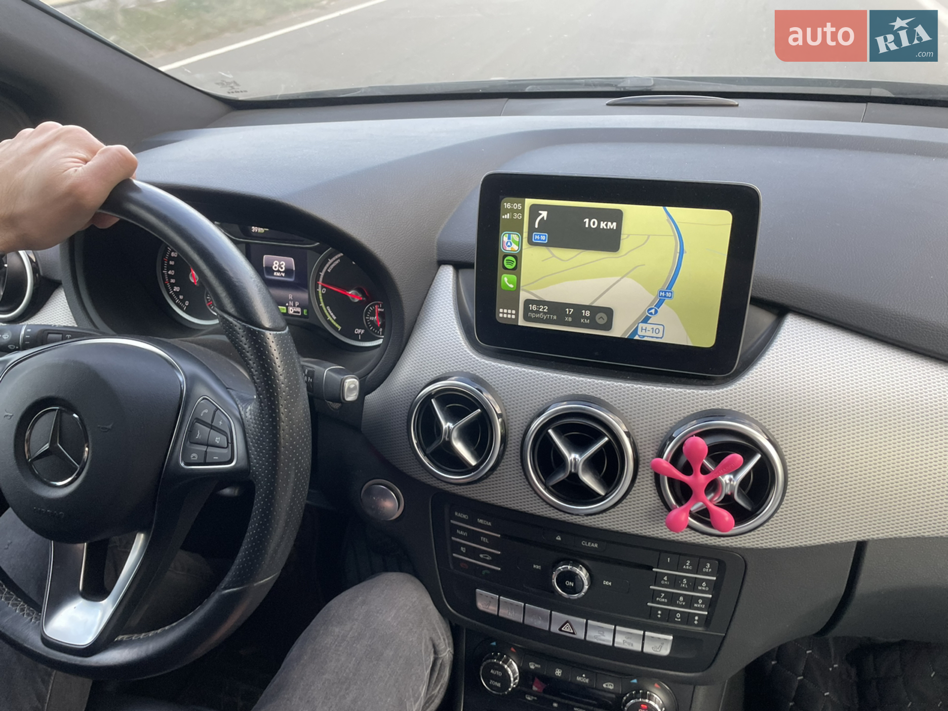 2016 Mercedes-Benz B-klasse - мініатюра 6
