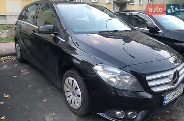 Хетчбек Mercedes-Benz B-Class 2013 в Луцьку