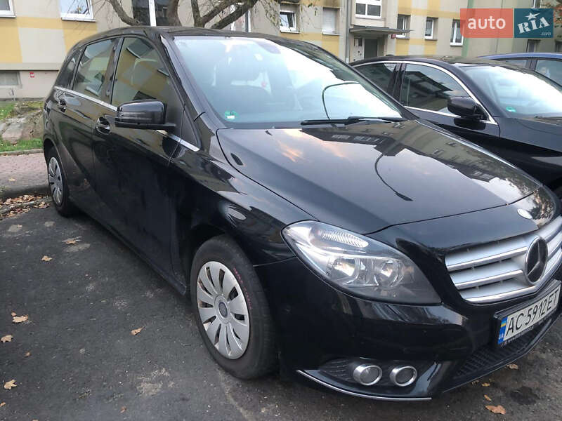 Хетчбек Mercedes-Benz B-Class 2013 в Луцьку