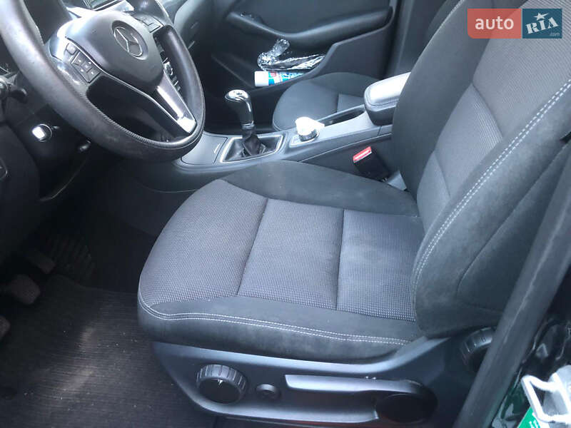 Хетчбек Mercedes-Benz B-Class 2013 в Луцьку