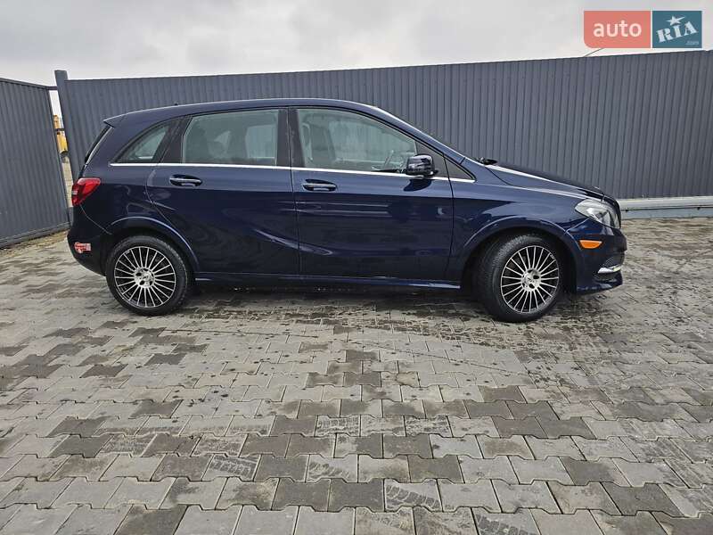 Хетчбек Mercedes-Benz B-Class 2016 в Чернівцях