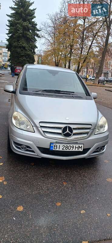 Хэтчбек Mercedes-Benz B-Class 2009 в Полтаве фото 3 Хэтчбек Mercedes-Benz B-Class 2009 в Полтаве