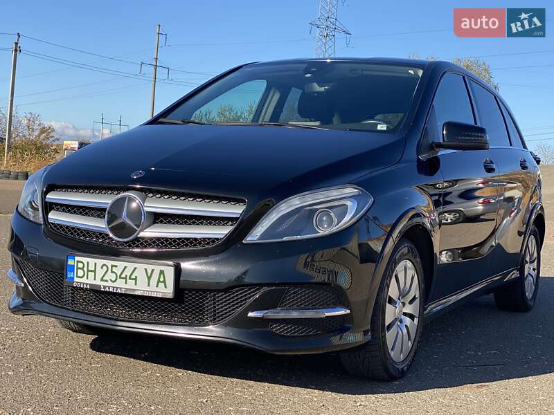 Mercedes-Benz B-Class 2017