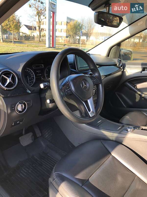 Хетчбек Mercedes-Benz B-Class 2014 в Полтаві
