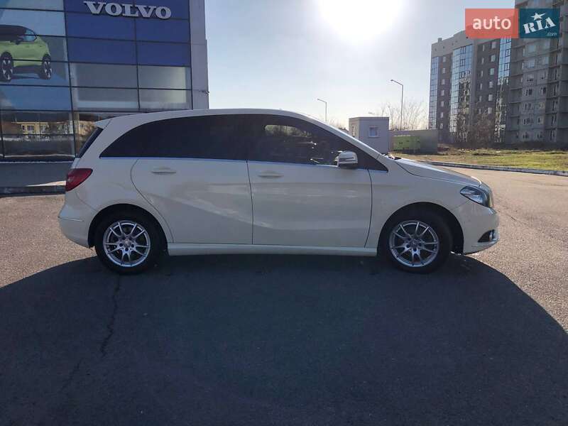 Хетчбек Mercedes-Benz B-Class 2014 в Полтаві