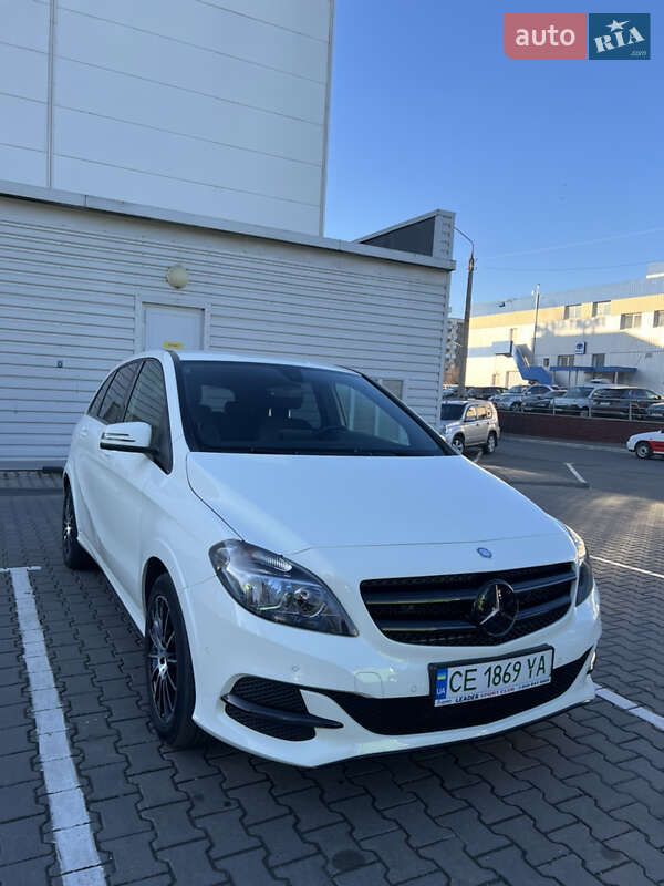 Mercedes-Benz B-Class 2015 Mercedes-Benz B-Class 2015
