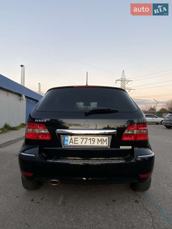 Хетчбек Mercedes-Benz B-Class 2010 в Дніпрі