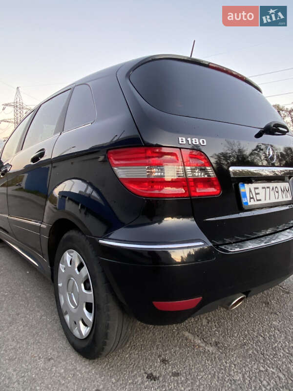 Хетчбек Mercedes-Benz B-Class 2010 в Дніпрі