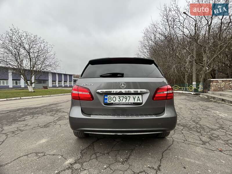 Хэтчбек Mercedes-Benz B-Class 2016 в Тернополе