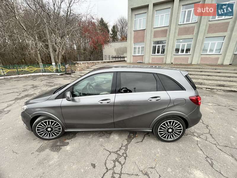 Хэтчбек Mercedes-Benz B-Class 2016 в Тернополе