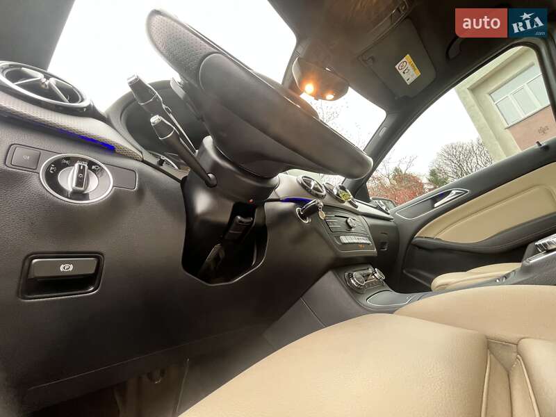 Хэтчбек Mercedes-Benz B-Class 2016 в Тернополе