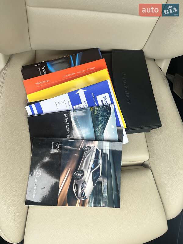 Хэтчбек Mercedes-Benz B-Class 2016 в Тернополе