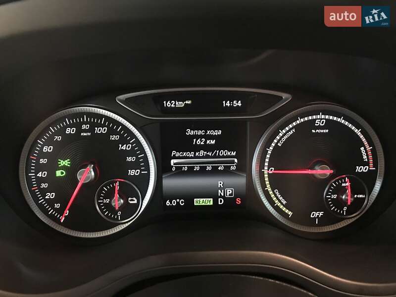 Хэтчбек Mercedes-Benz B-Class 2016 в Тернополе