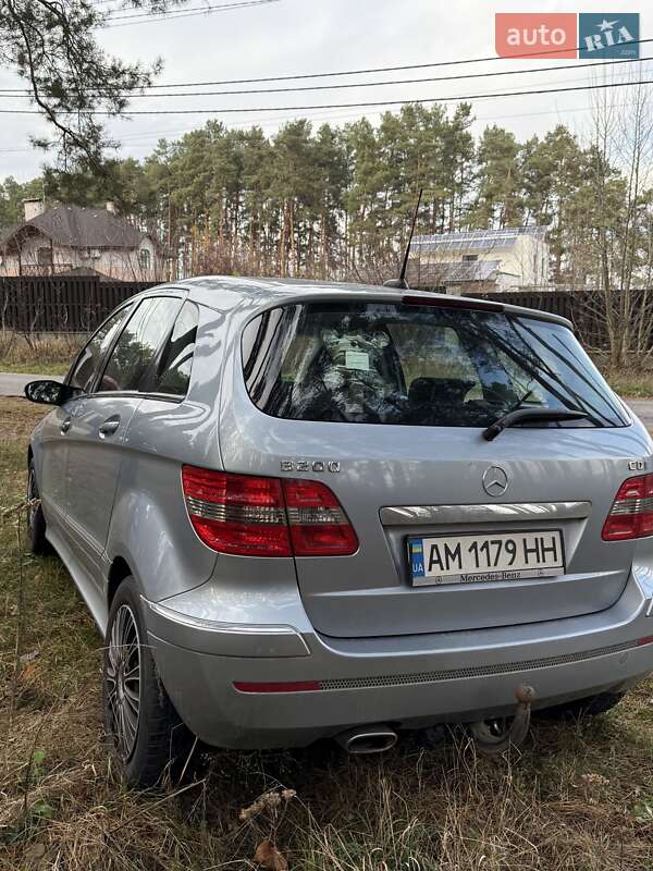 Хэтчбек Mercedes-Benz B-Class 2006 в Житомире