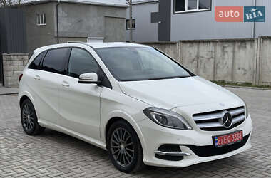 Хетчбек Mercedes-Benz B-Class 2016 в Тернополі