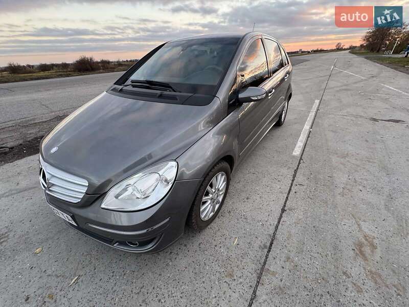 Хетчбек Mercedes-Benz B-Class 2008 в Дніпрі