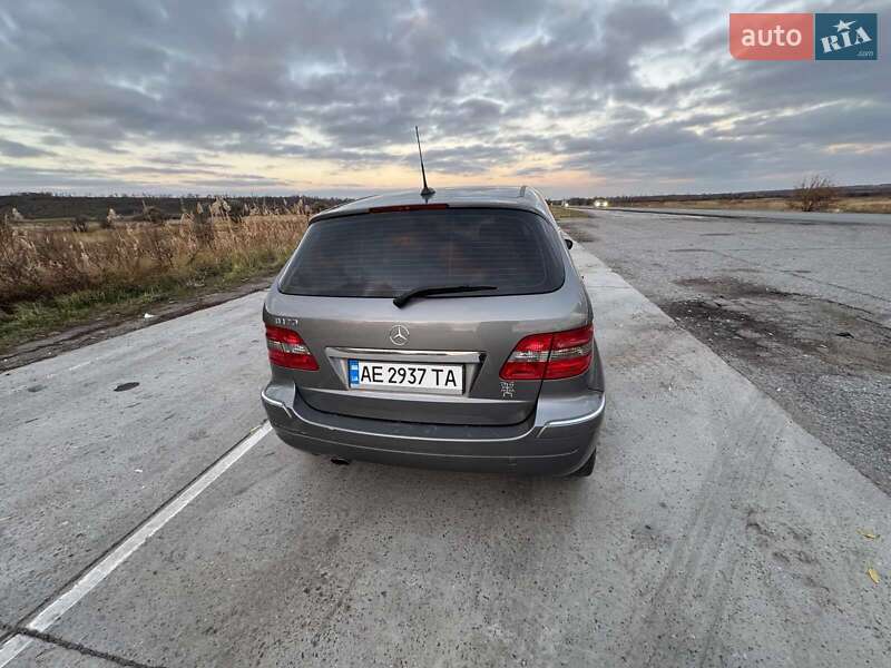 Хетчбек Mercedes-Benz B-Class 2008 в Дніпрі