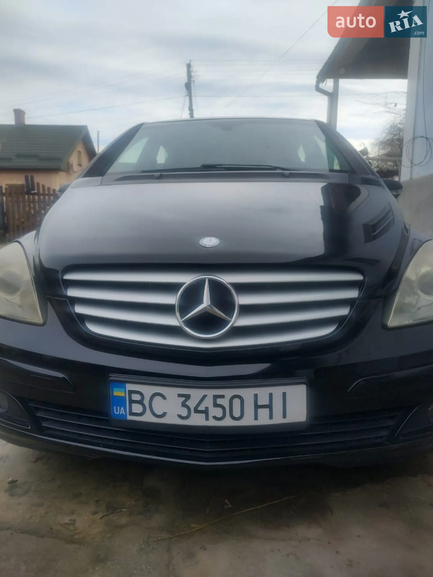 Mercedes-Benz B Class 2005 VIN WDD2452071J043974 фото оголошення 5 з 5
